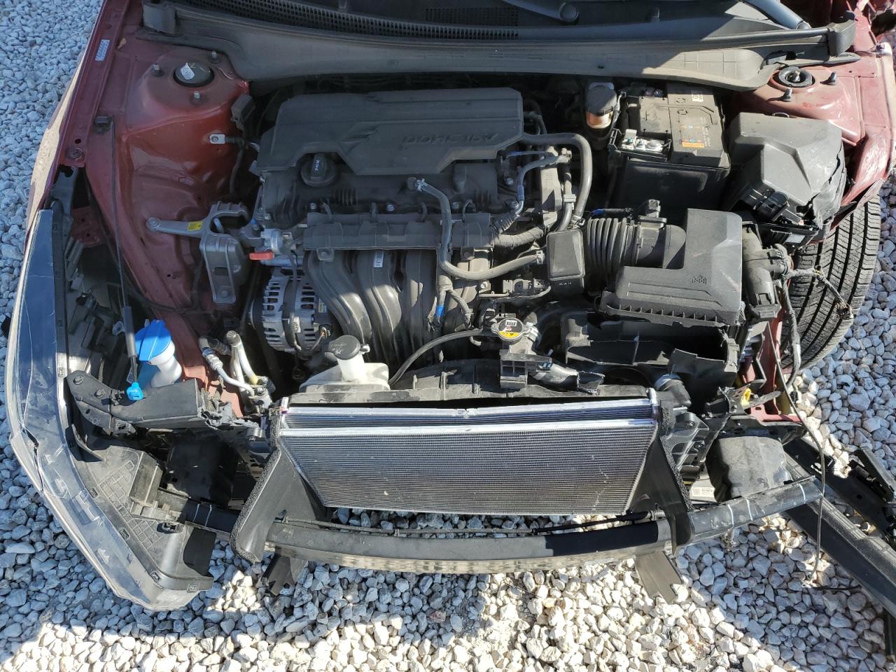 2023 HYUNDAI ELANTRA SEL VIN:KMHLM4AG2PU446878
