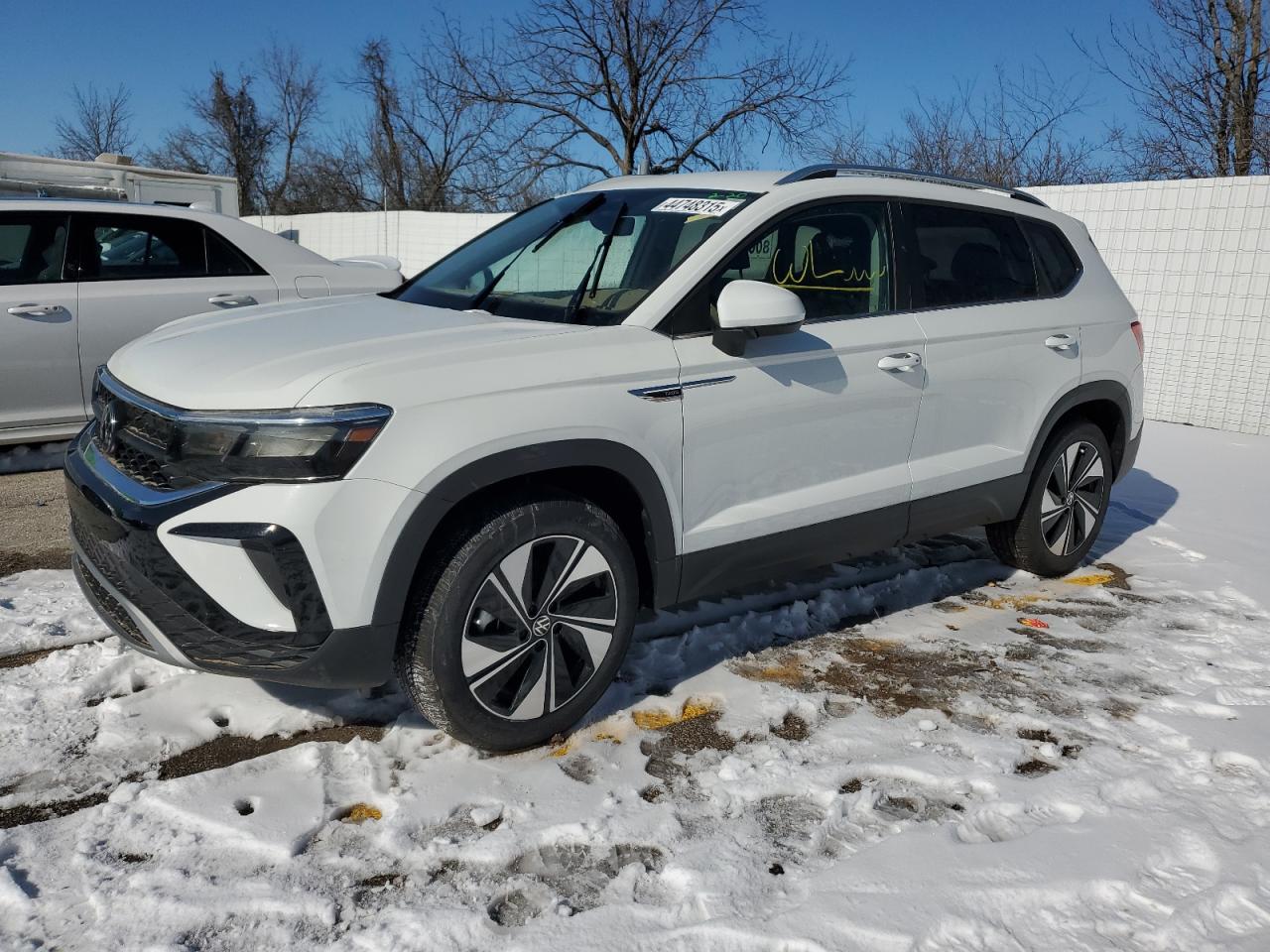 2024 VOLKSWAGEN TAOS SE VIN:3VVUX7B25RM102166