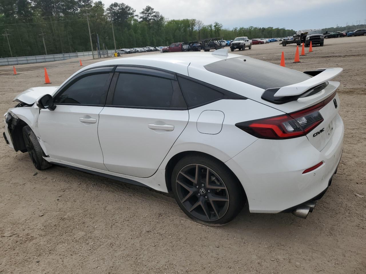 2022 HONDA CIVIC SPORT TOURING VIN:19XFL1H89NE013636