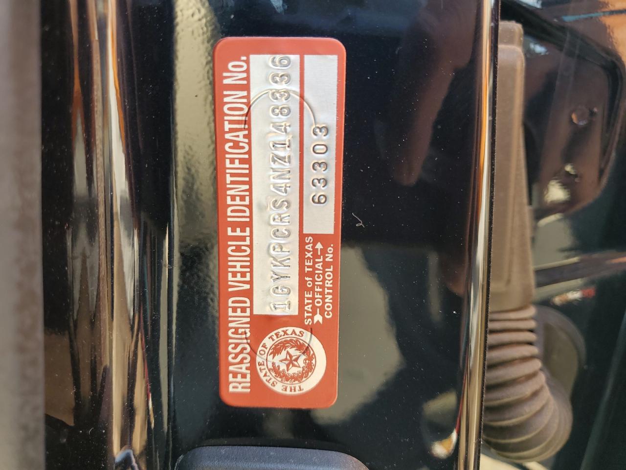 2022 CADILLAC XT6 PREMIU VIN:1GYKPCRS4NZ148336