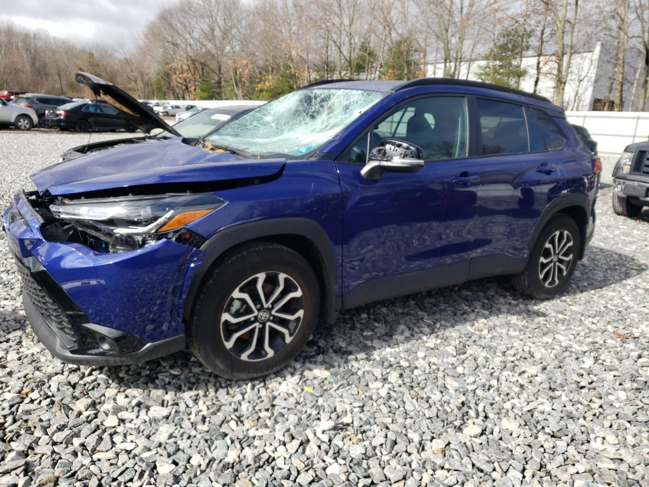 2024 TOYOTA COROLLA CROSS SE VIN:7MUFBABG7RV021531