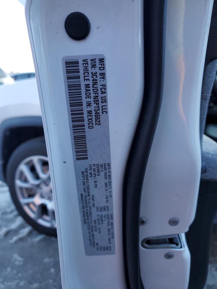 2023 JEEP COMPASS LATITUDE LUX VIN:3C4NJDFN8PT546622