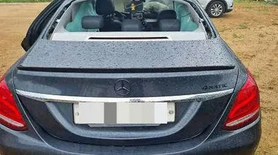 2015 Mercedes-Benz C 220 VIN: