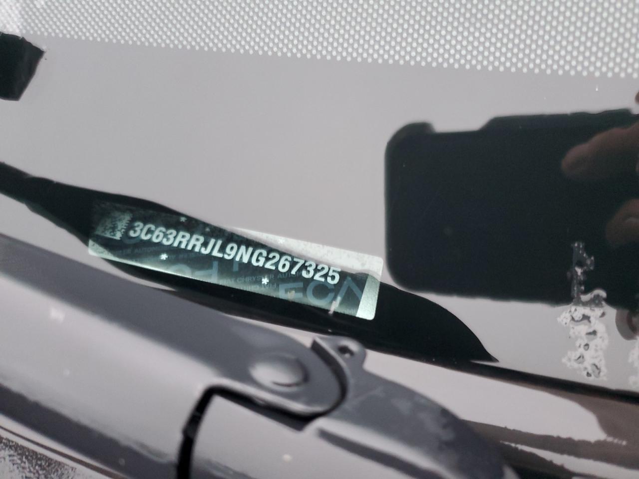 2022 RAM 3500 LARAMIE VIN:3C63RRJL9NG267325