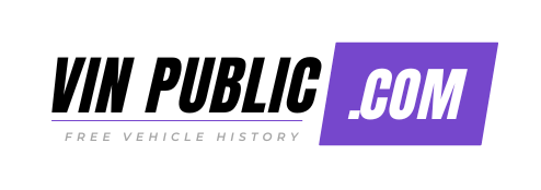 Vin Public Purple & Black Logo - VIN Public