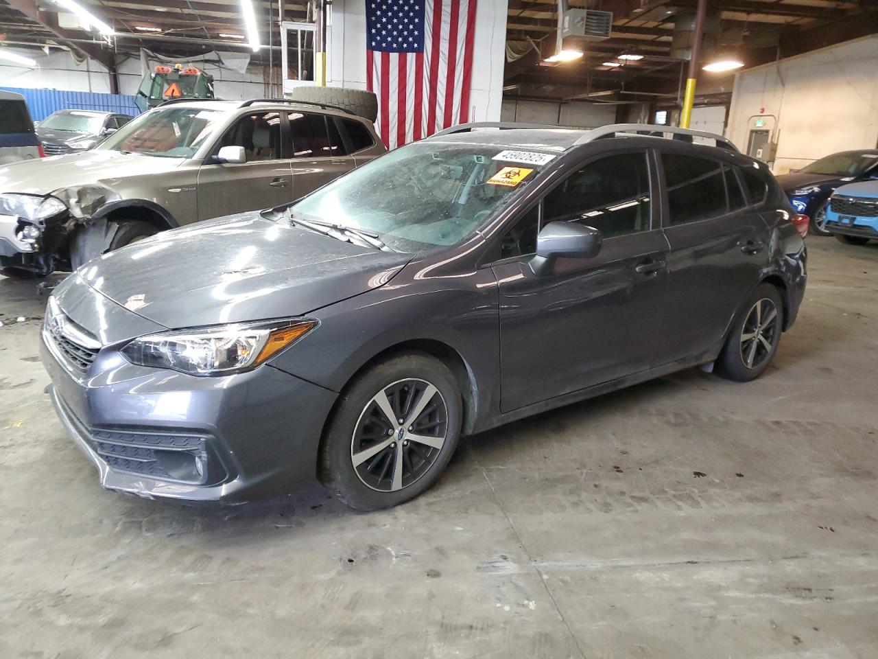 2023 SUBARU IMPREZA PREMIUM VIN:4S3GTAV68P3716159