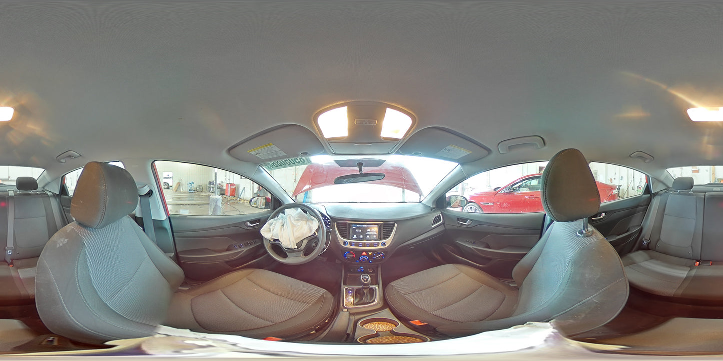 2022 HYUNDAI ACCENT SE VIN:3KPC24A69NE170647