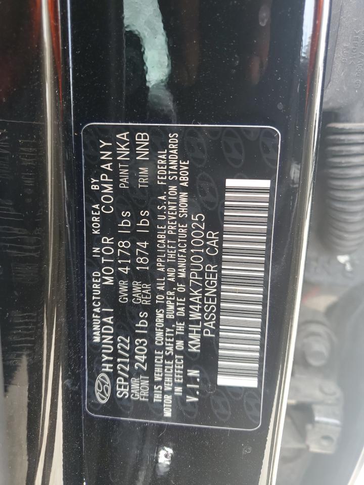 2023 HYUNDAI ELANTRA N VIN:KMHLW4AK7PU010025