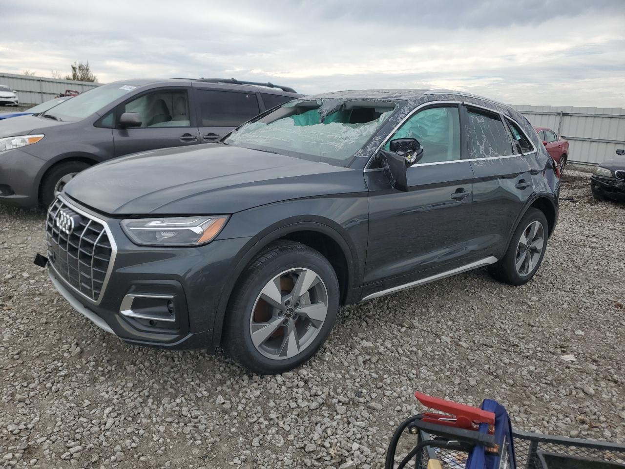 2024 AUDI Q5 PREMIUM 40 VIN:WA1ABAFY2R2070404