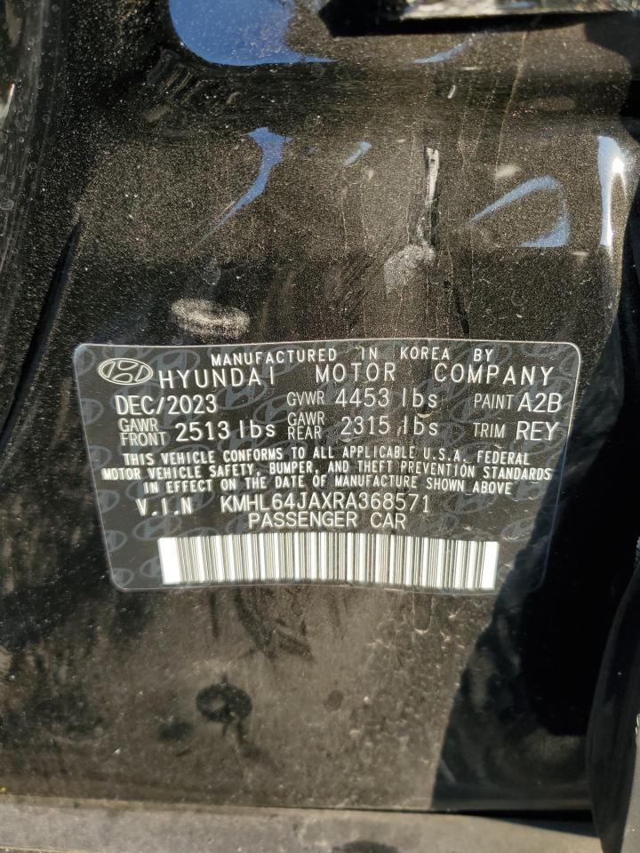 2024 HYUNDAI SONATA SEL VIN:KMHL64JAXRA368571
