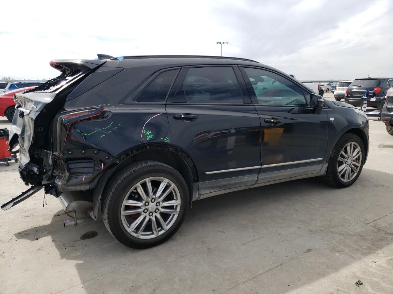 2024 CADILLAC XT5 SPORT VIN:1GYKNGRSXRZ706127