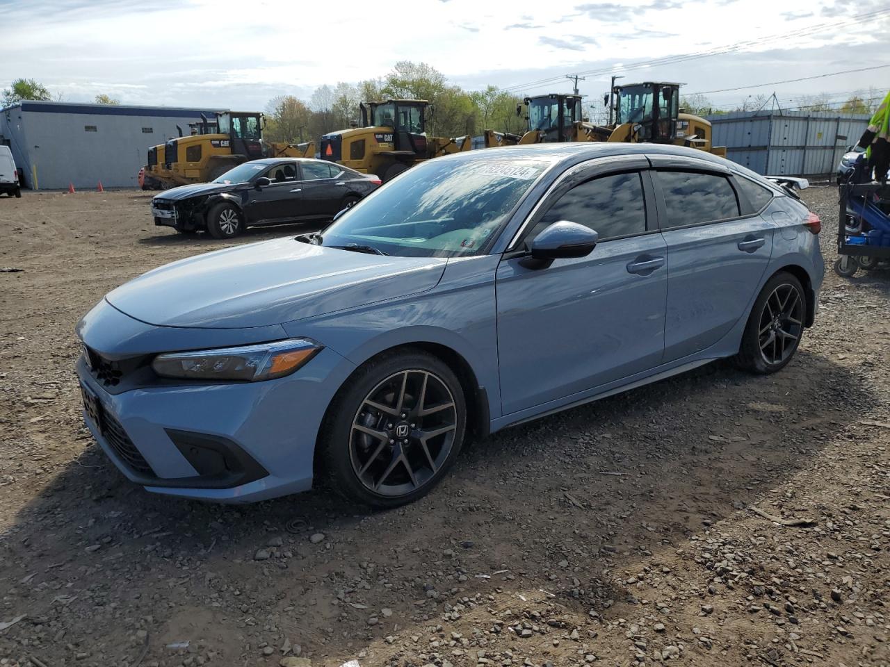 2022 HONDA CIVIC SPORT TOURING VIN:19XFL1H84NE001121 – VIN Public