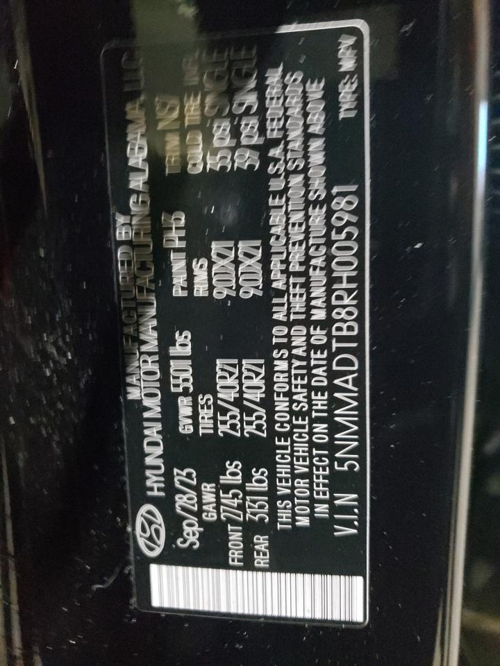 2024 GENESIS GV70 BASE VIN:5NMMADTB8RH005981