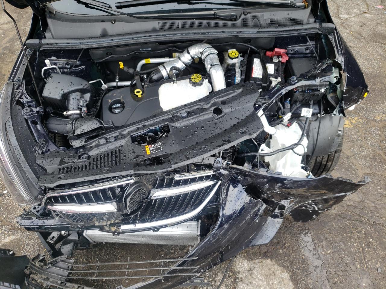 2022 BUICK ENCORE PREFERRED VIN:KL4CJASM9NB556975