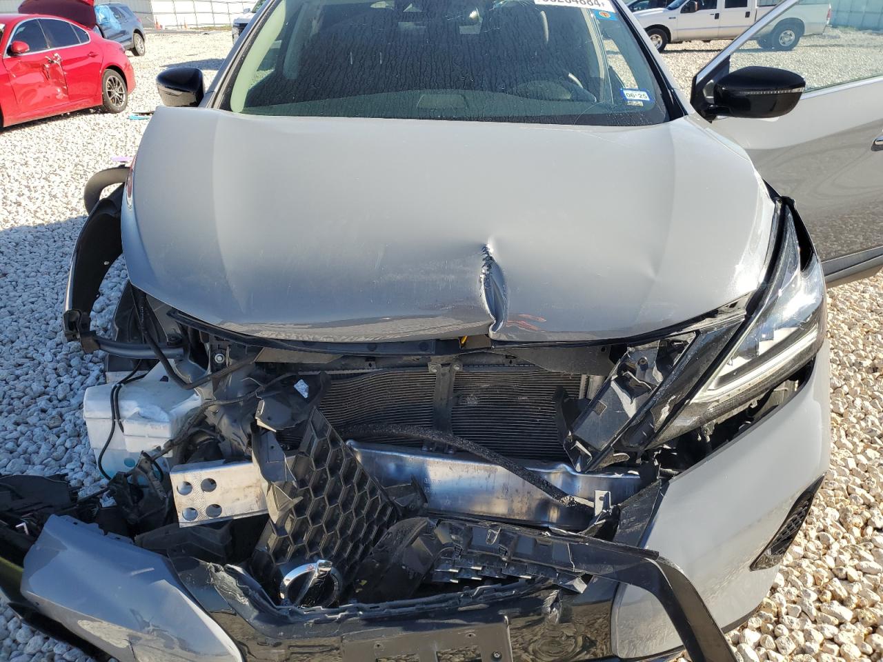 2022 NISSAN MURANO SV VIN:5N1AZ2BJ3NC129217