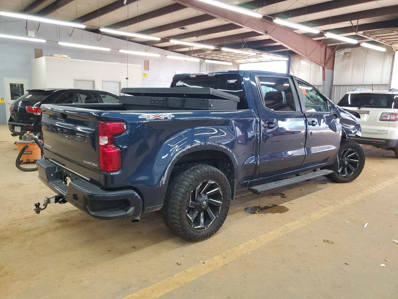 2022 CHEVROLET SILVERADO K1500 CUSTOM VIN:1GCPDBEK4NZ533187