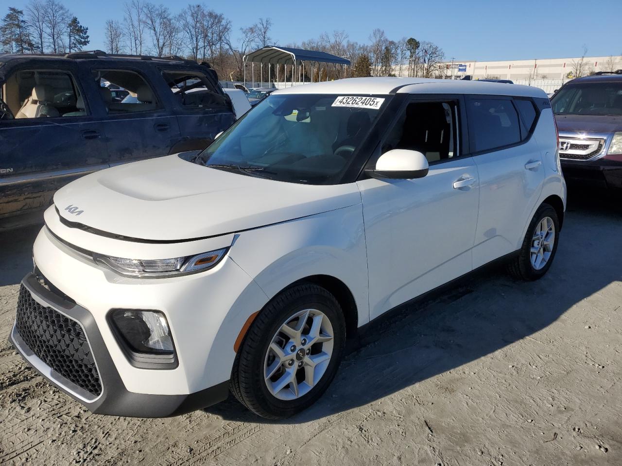 2022 KIA SOUL LX VIN:KNDJ23AU4N7181412
