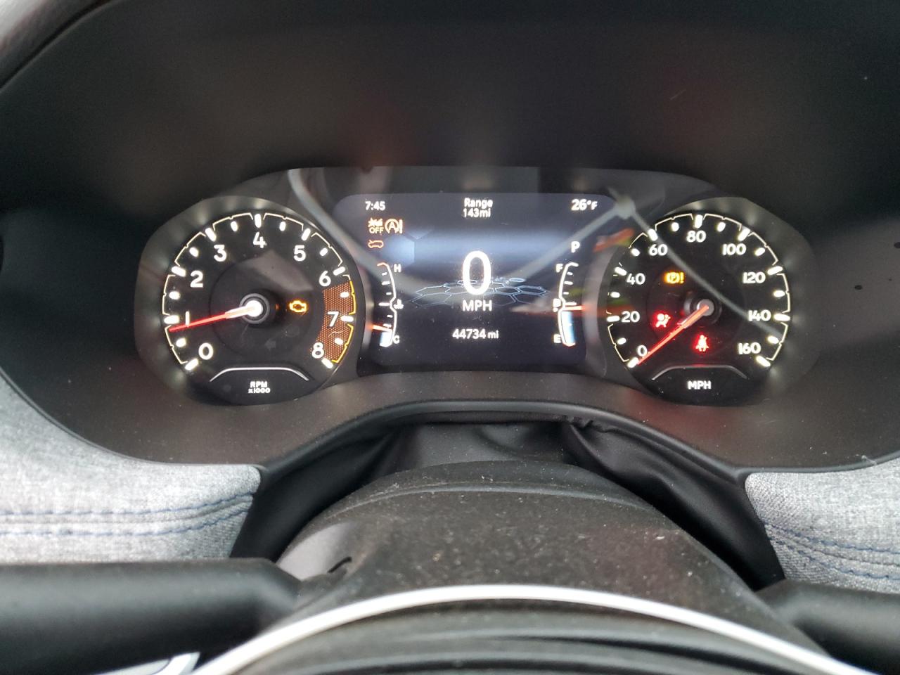 2022 JEEP COMPASS LATITUDE VIN:WBA3N9C51FK247306