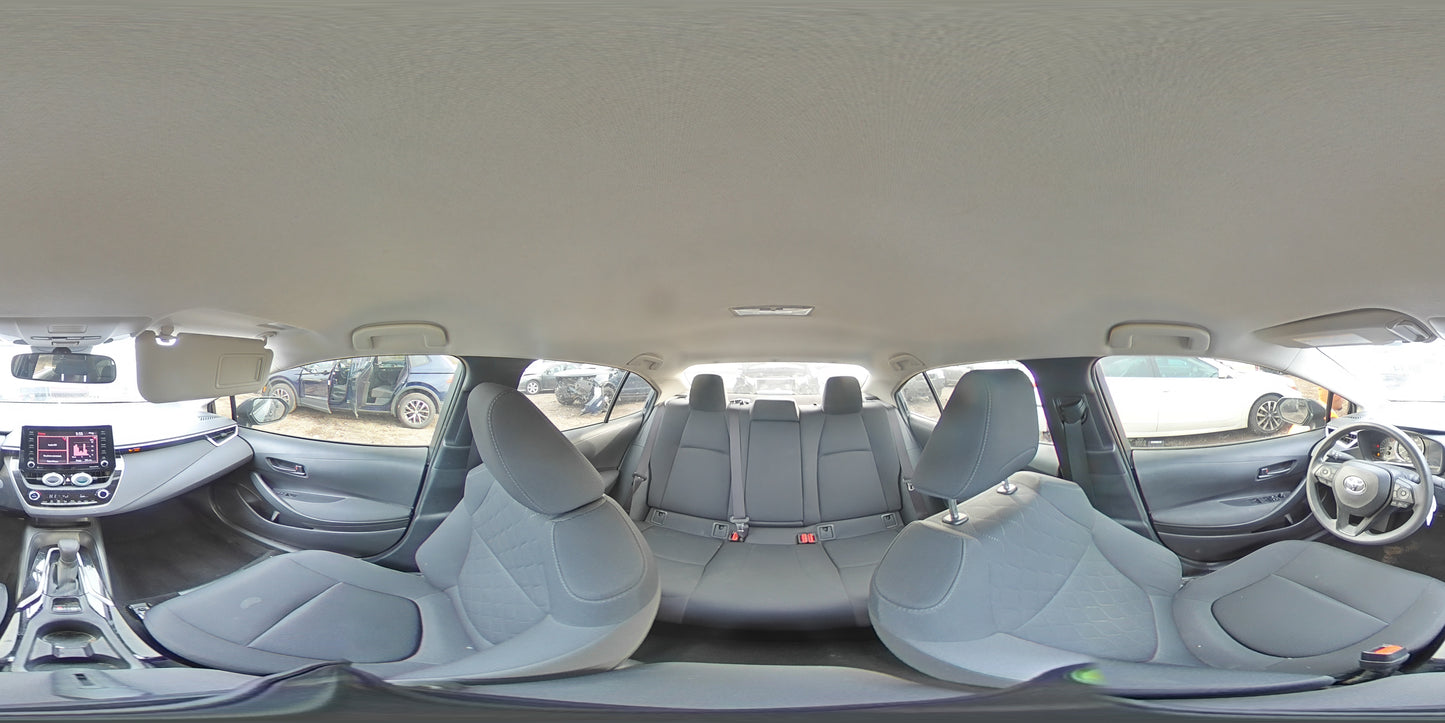 2022 TOYOTA COROLLA LE VIN:JTDEPMAE1NJ195031