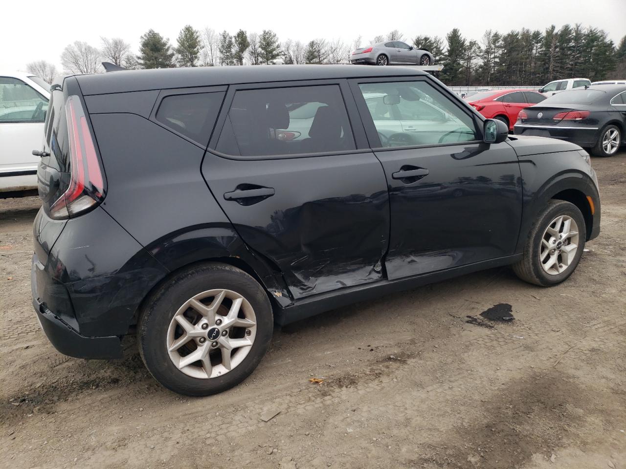 2023 KIA SOUL LX VIN:KNDJ23AU7P7874011