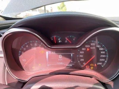 2017 Chevrolet Impala VIN: