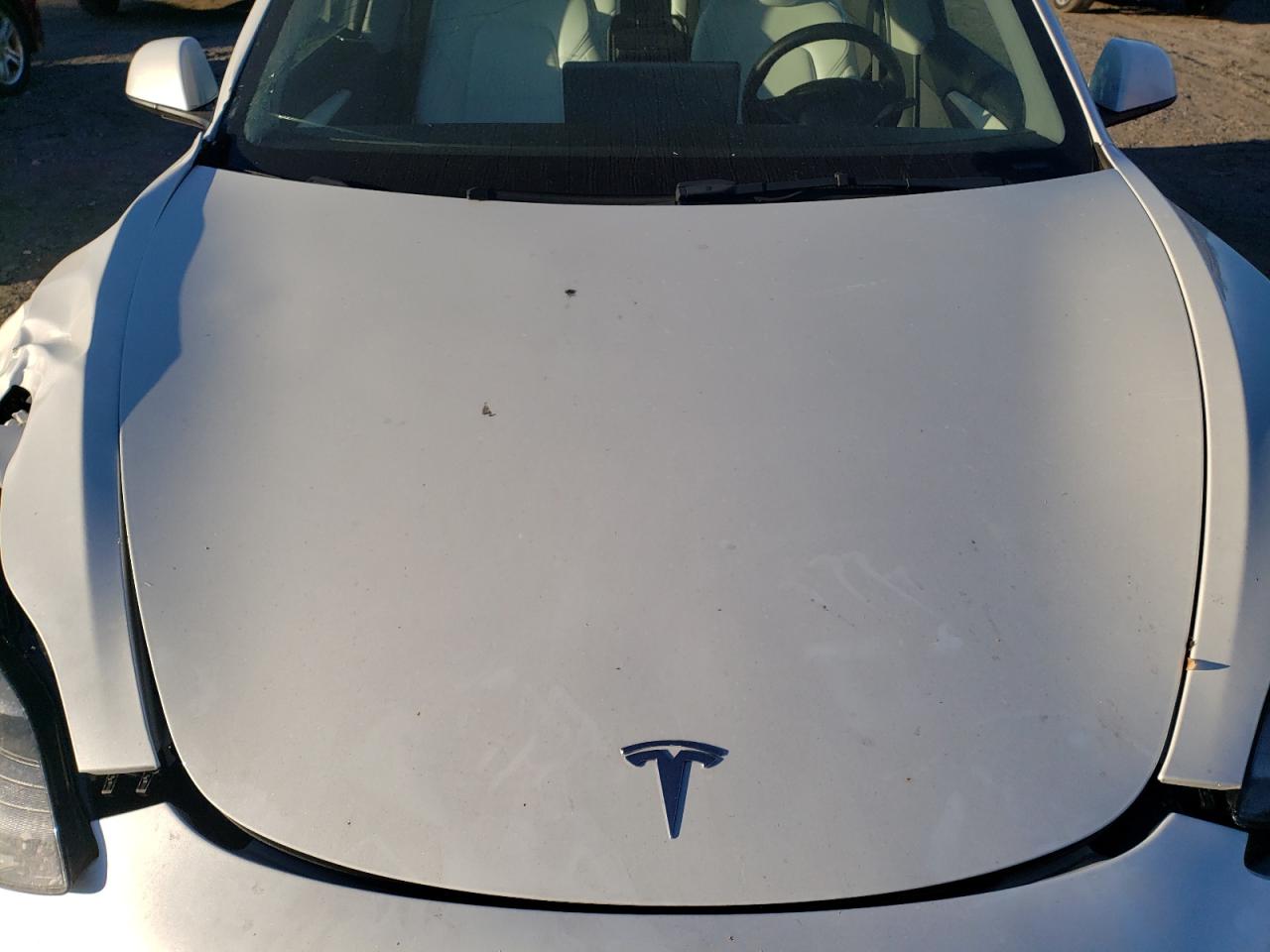 2022 TESLA MODEL 3 VIN:5YJ3E1EC3NF300826