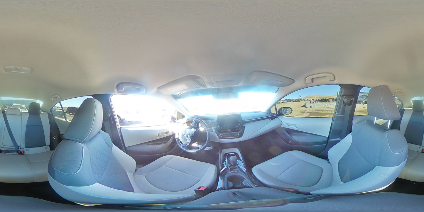 2022 TOYOTA COROLLA LE VIN:5YFEPMAE7NP391194