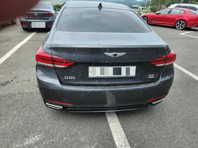 2018 Genesis G80 VIN: