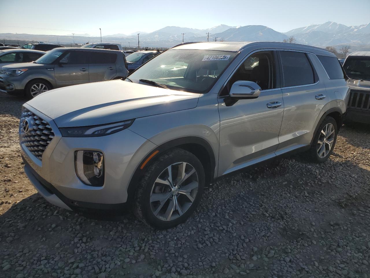 2022 HYUNDAI PALISADE SEL VIN:KM8R4DHE4NU482423
