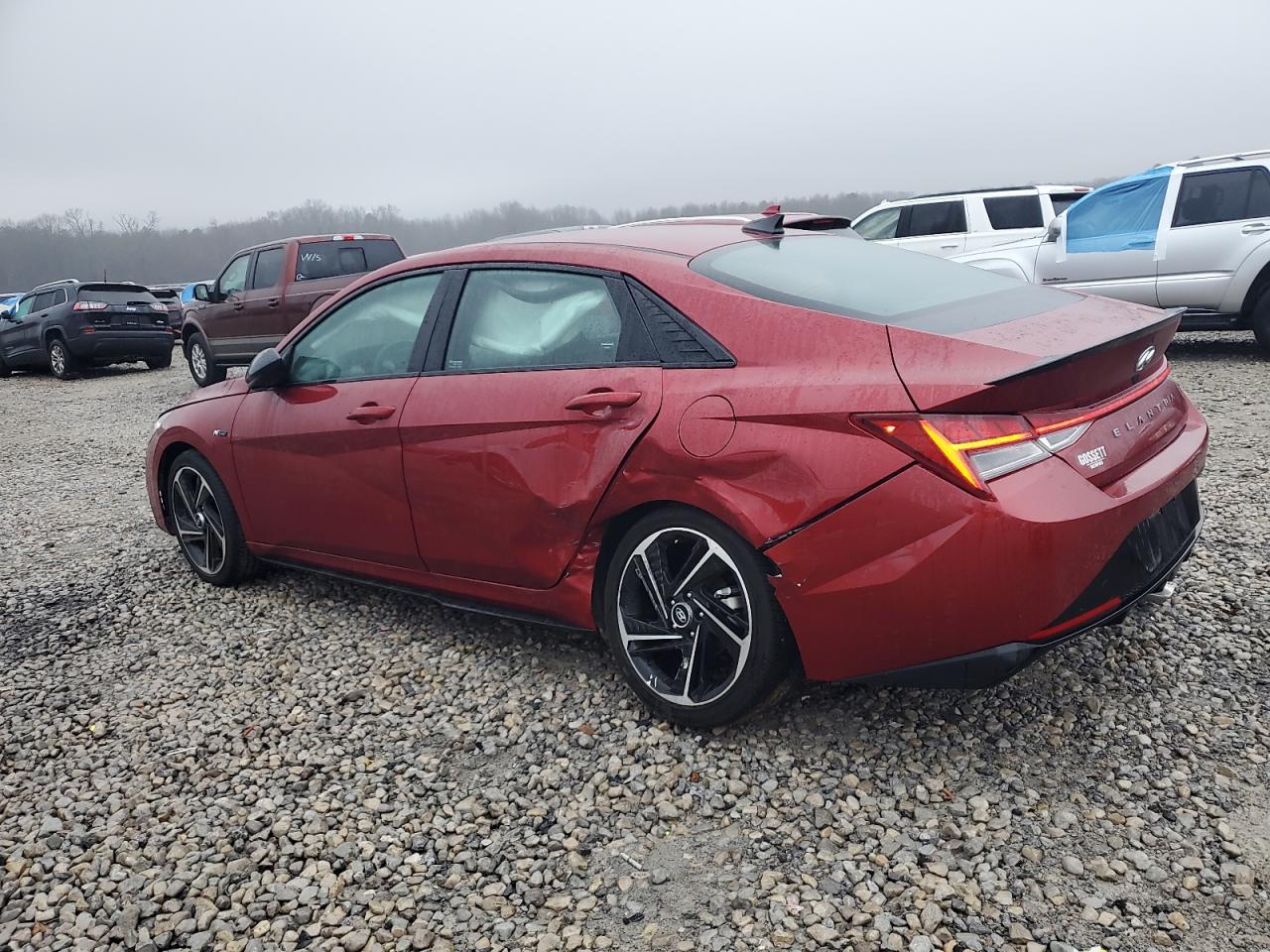 2023 HYUNDAI ELANTRA N LINE VIN:KMHLR4AF1PU625437