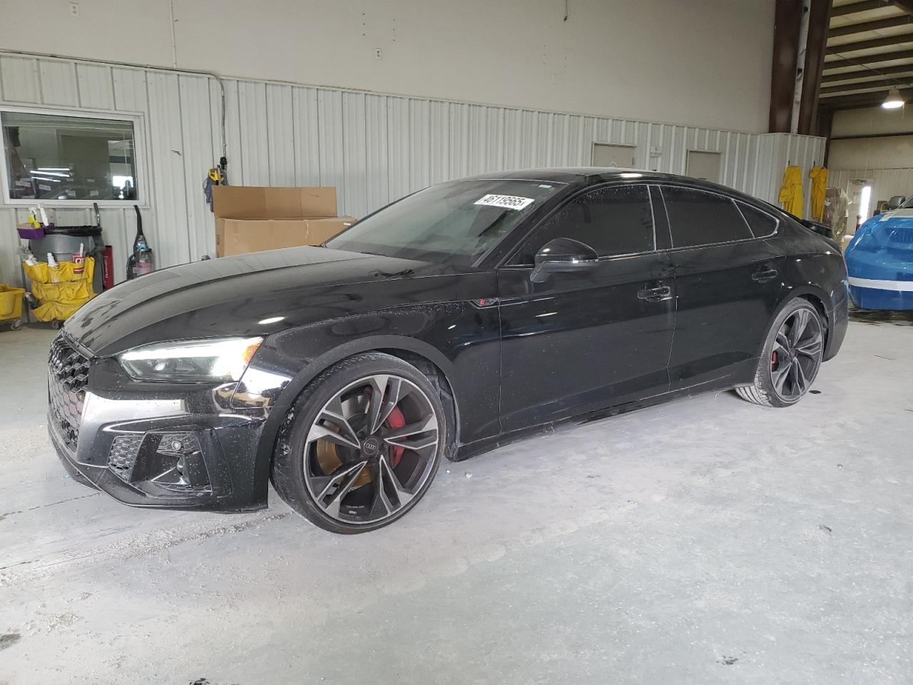 2024 AUDI S5 PREMIUM PLUS VIN:WAUC4CF59RA058974