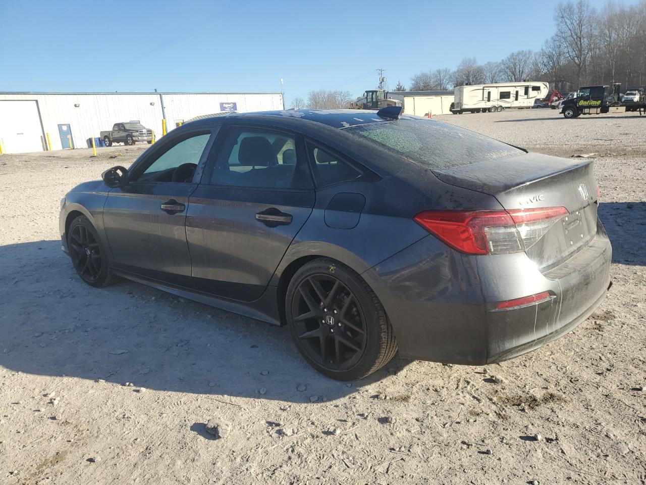 2024 HONDA CIVIC SPORT VIN:2HGFE2F5XRH534076