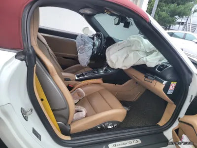 2015 Porsche Boxster VIN: