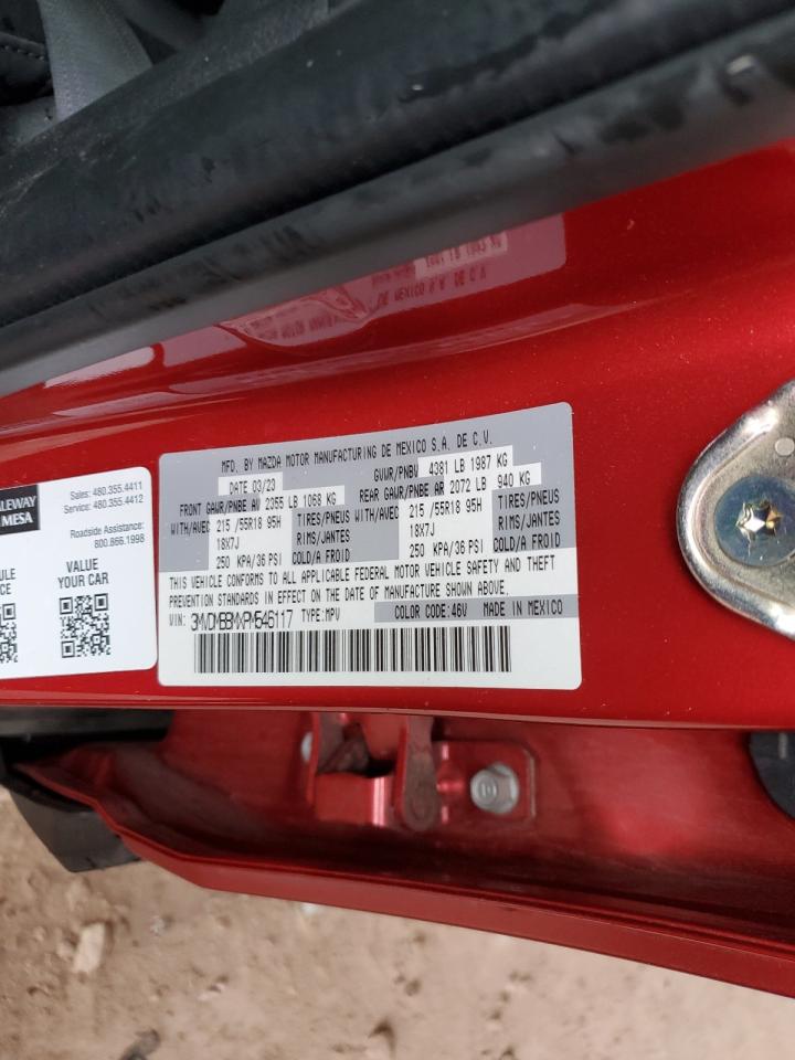 2023 MAZDA CX-30 SELECT VIN:3MVDMBBMXPM546117