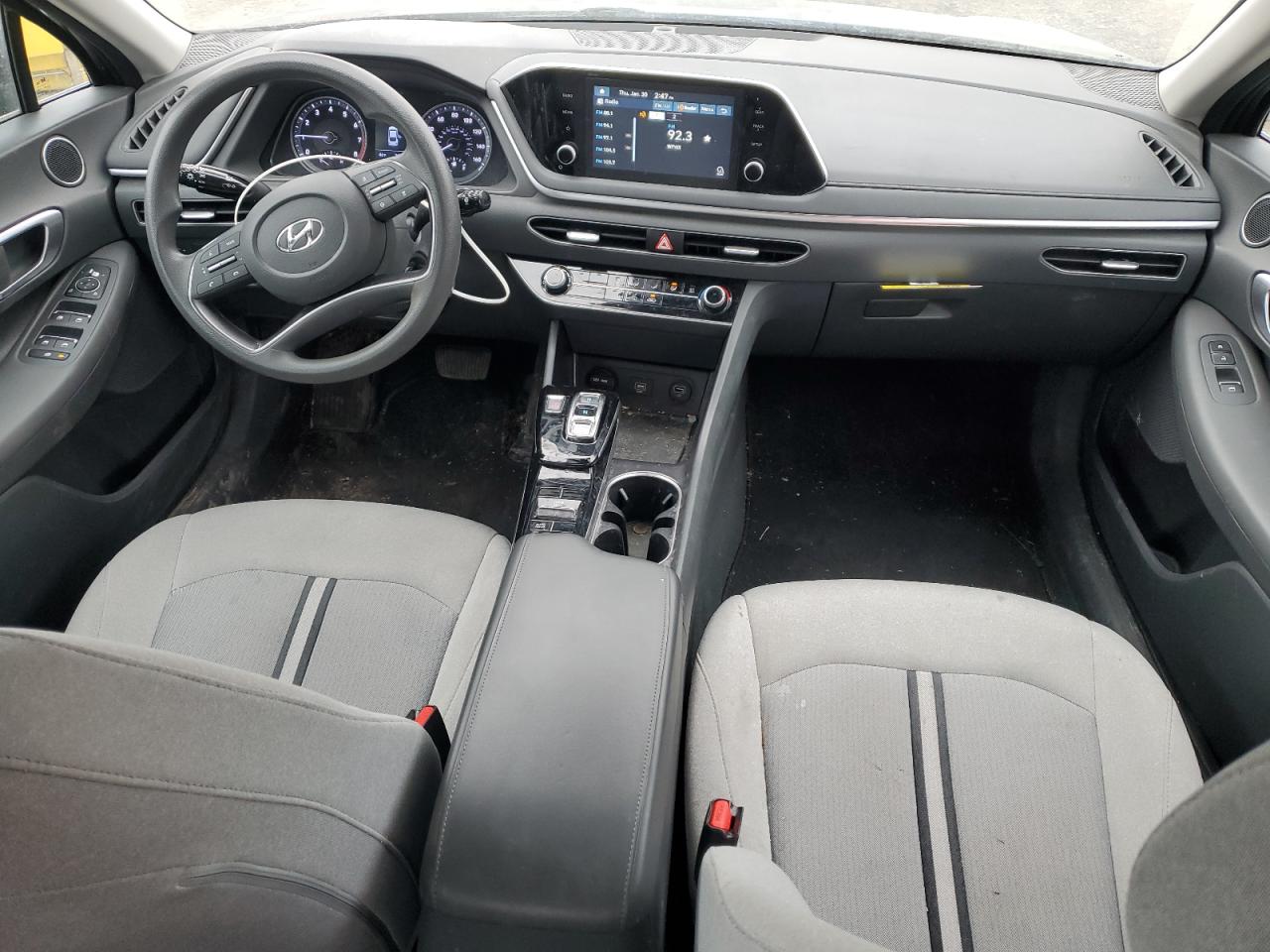 2022 HYUNDAI SONATA SE VIN:5NPEG4JA9NH146083