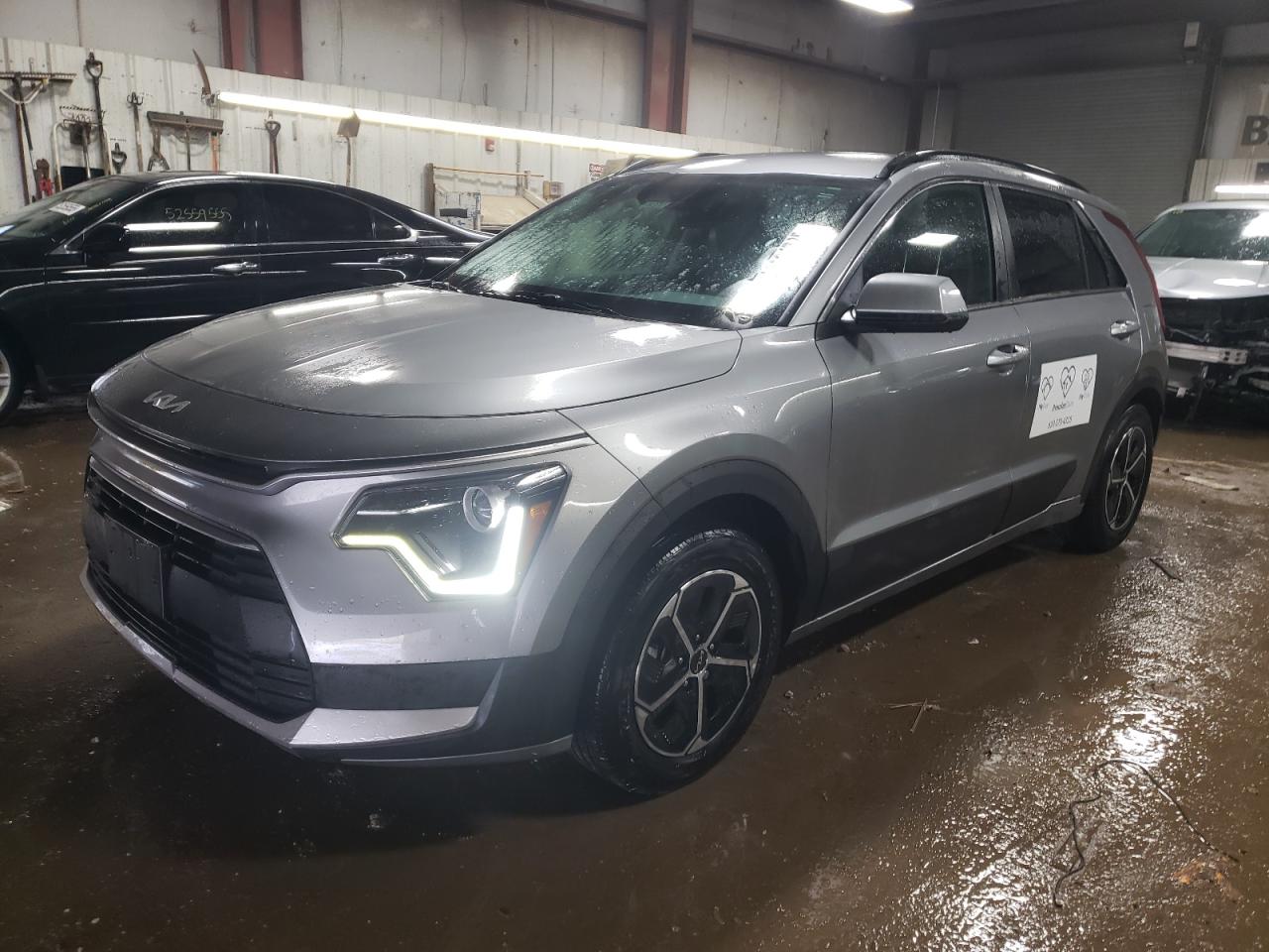 2023 KIA NIRO LX VIN:KNDCP3LE6P5086929