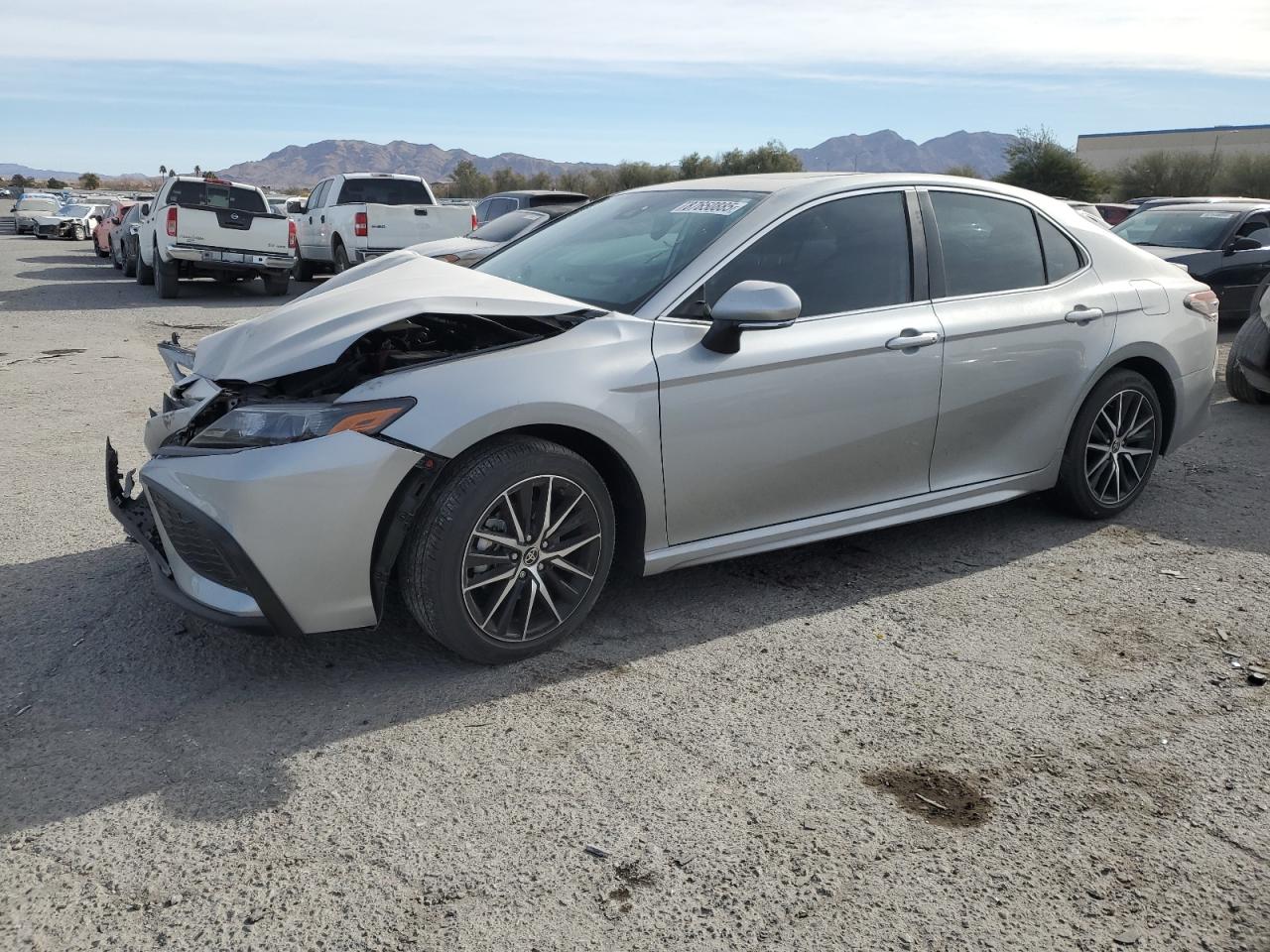 2024 TOYOTA CAMRY SE NIGHT SHADE VIN:4T1S11AK4RU245350