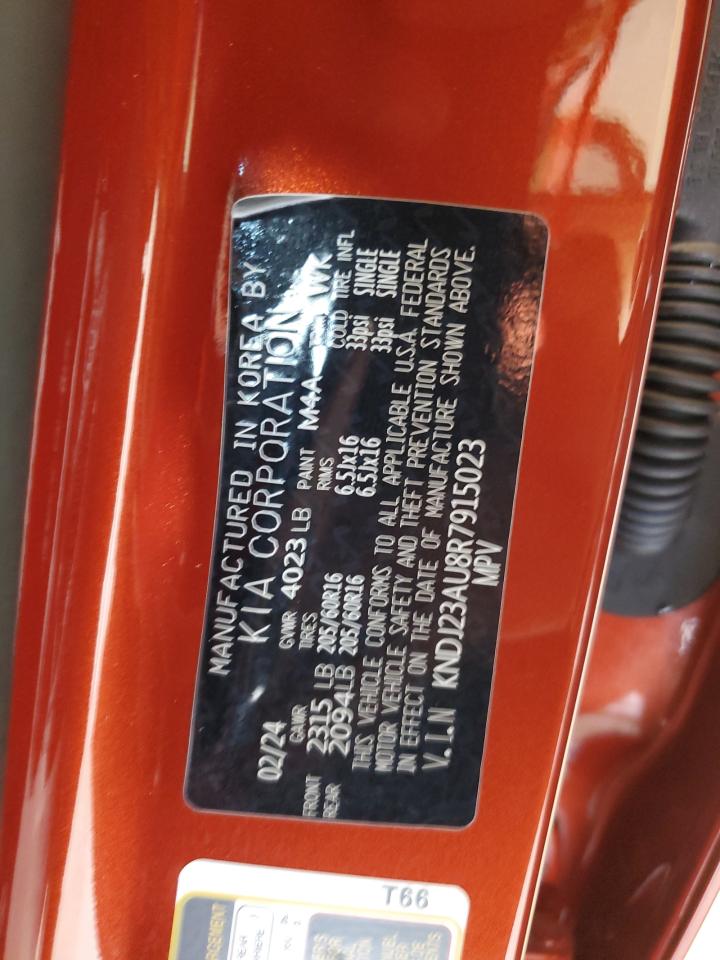 2024 KIA SOUL LX VIN:KNDJ23AU8R7915023