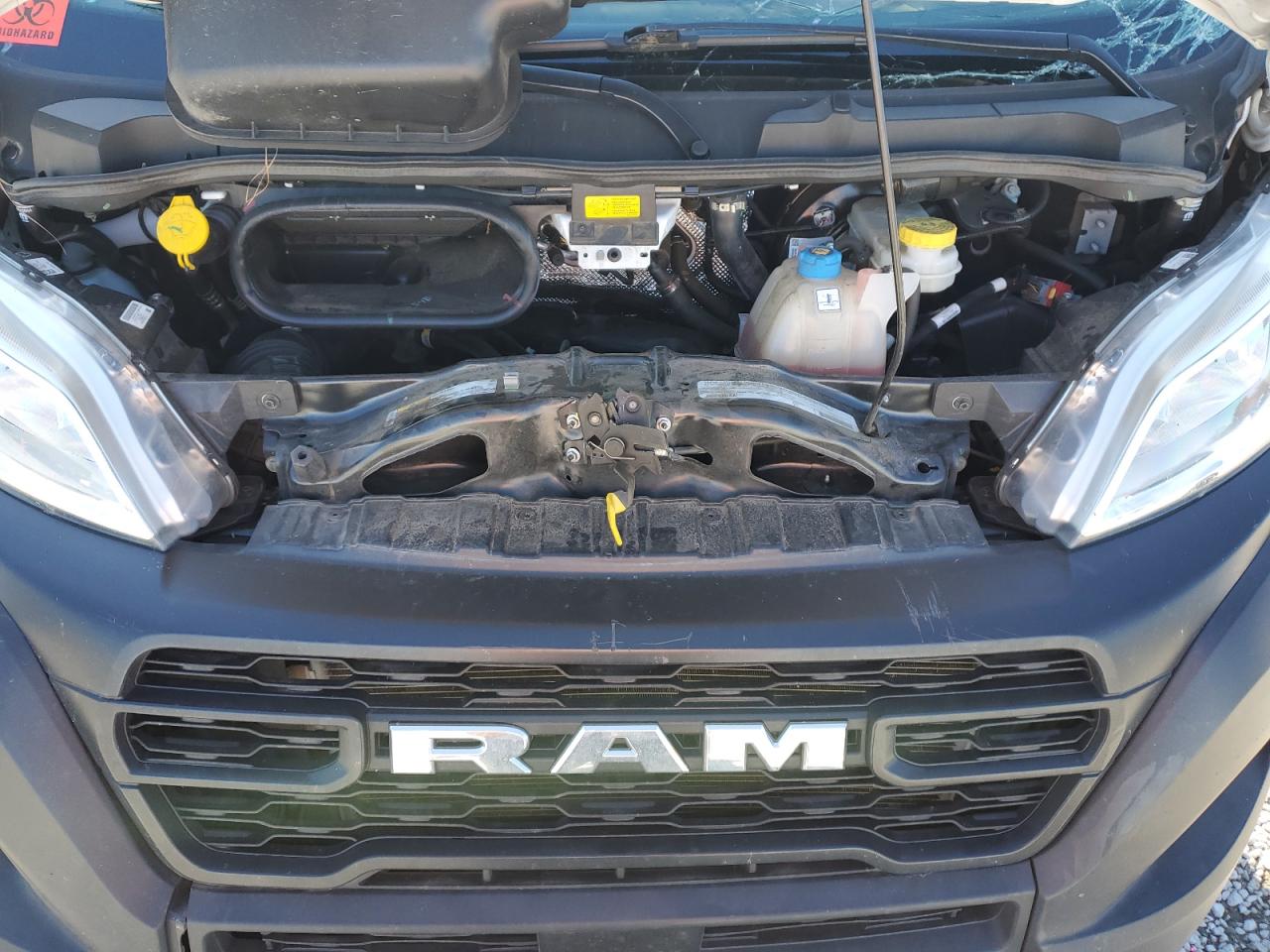 2023 RAM PROMASTER 2500 2500 HIGH VIN:3C6LRVDG2PE596051