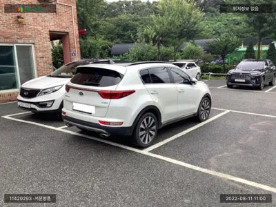 2017 Kia Sportage KNAPM813BJK346295 VIN:KNAPM813BJK346295