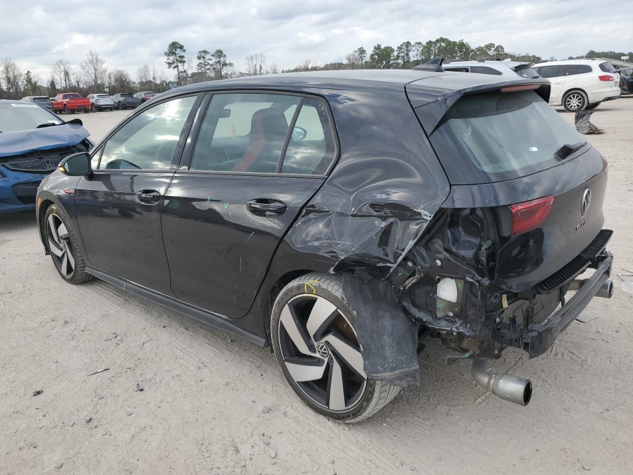 2022 VOLKSWAGEN GTI S VIN:WVWG87CD7NW211974