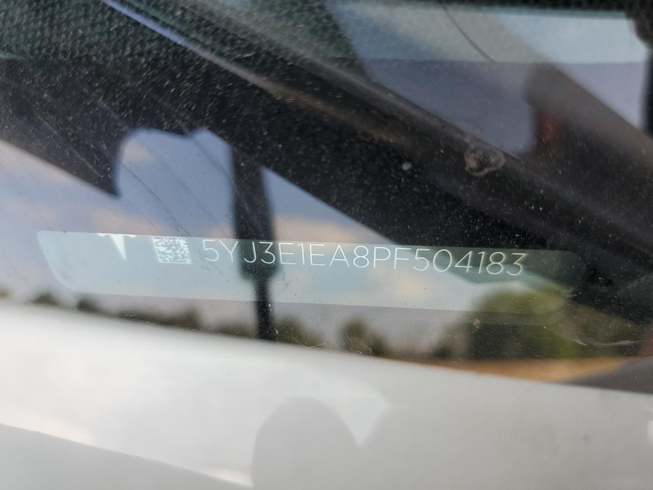 2023 TESLA MODEL 3 VIN:5YJ3E1EA8PF504183