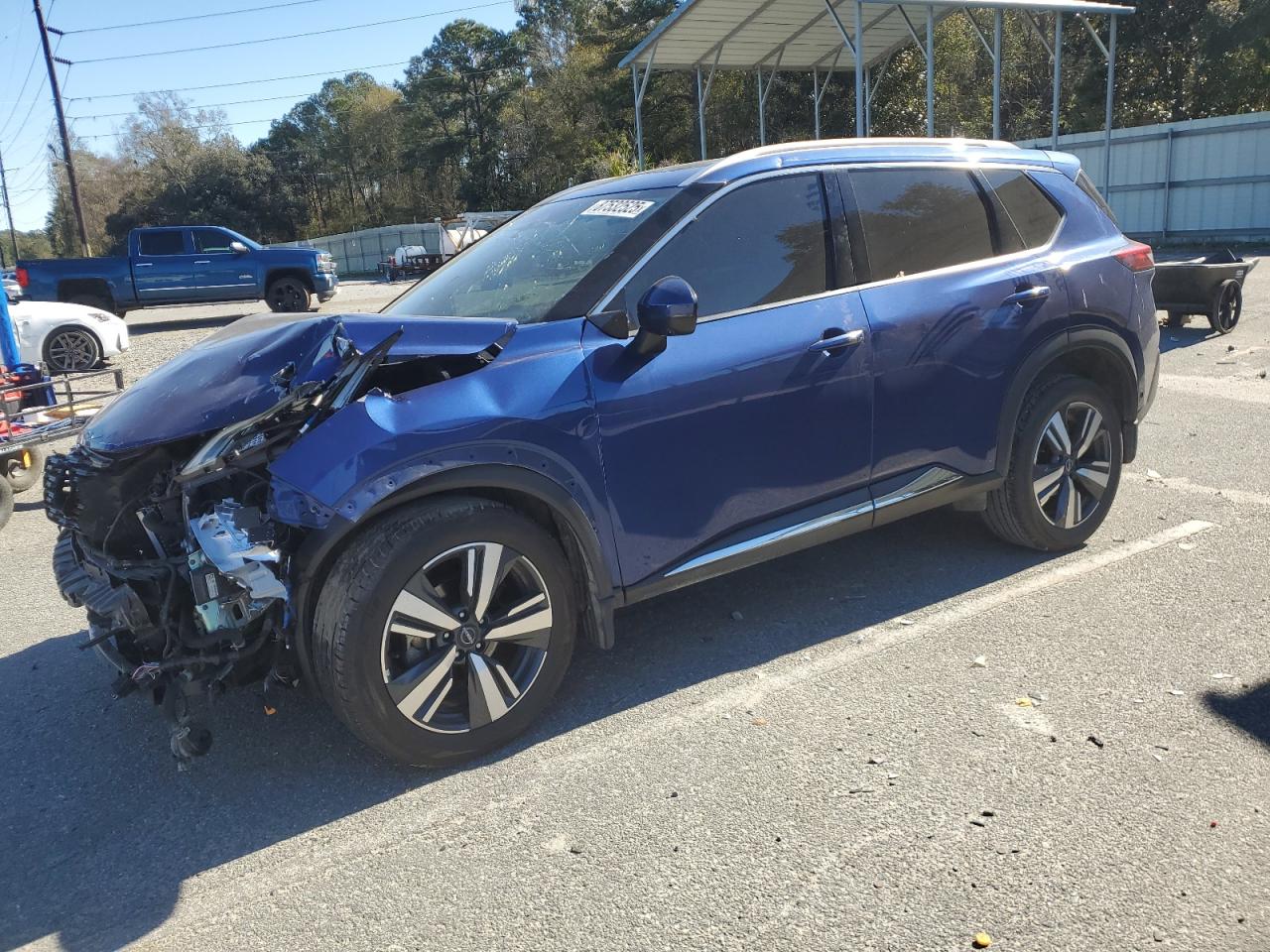 2023 NISSAN ROGUE SL VIN:5N1BT3CB8PC741807