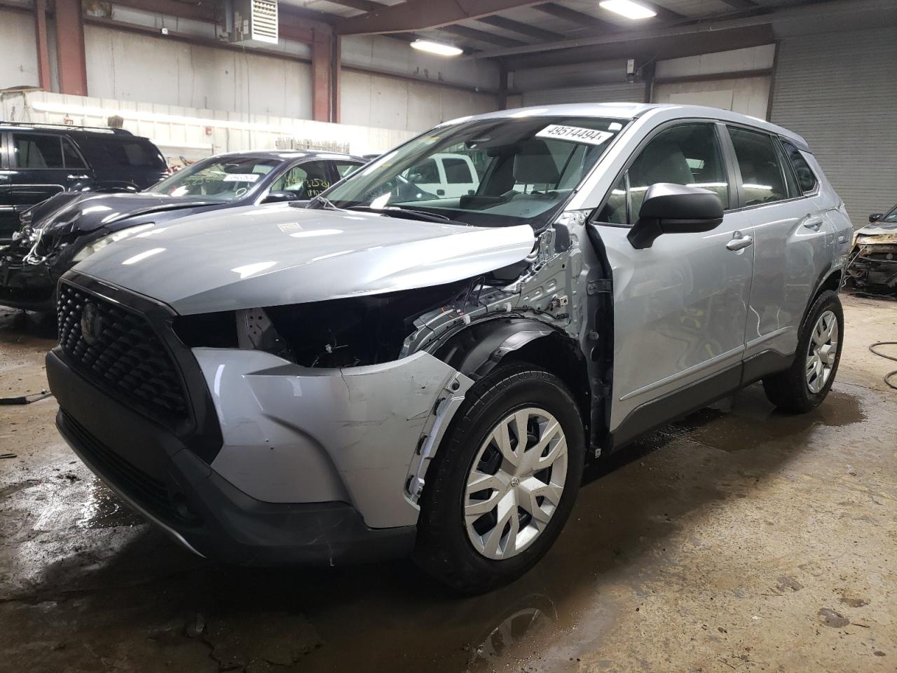 2023 TOYOTA COROLLA CROSS L VIN:7MUAAAAGXPV059525 – VIN Public