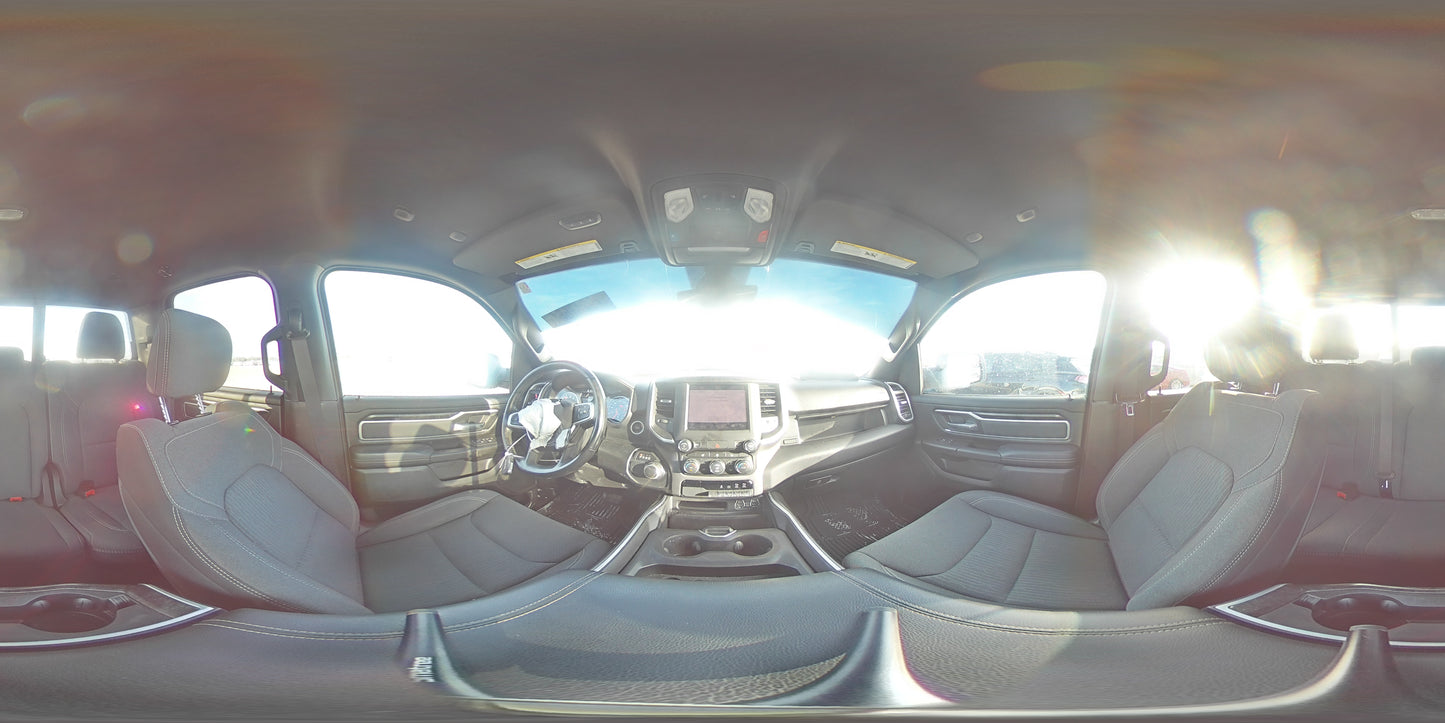 2022 RAM 1500 BIG HORN/LONE STAR VIN:1C6RREBT3NN202043