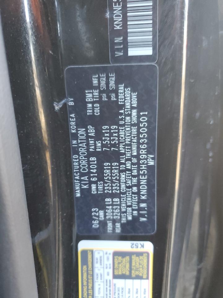 2024 KIA CARNIVAL SX VIN:JH4DC538X2C027178