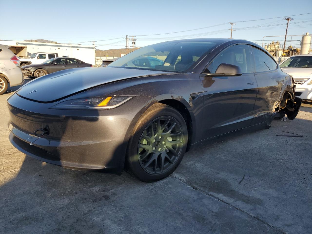 2024 TESLA MODEL 3 VIN:5YJ3E1EA6RF844676