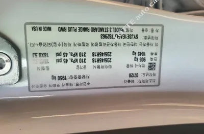 2020 Tesla Model 3 5YJ3E1EA5LF762963 VIN:5YJ3E1EA5LF762963
