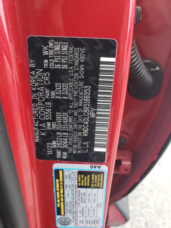 2024 KIA EV6 GT LINE VIN:KNDC4DLC8R5186353