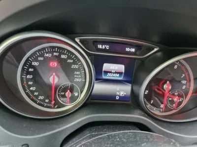 2018 Mercedes-Benz CLA 220 VIN: